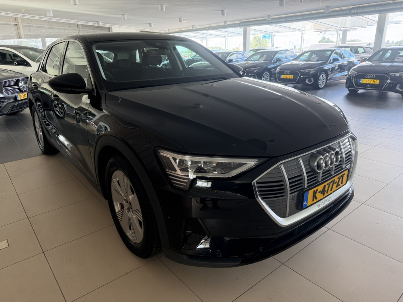 Foto van Audi E-tron 50