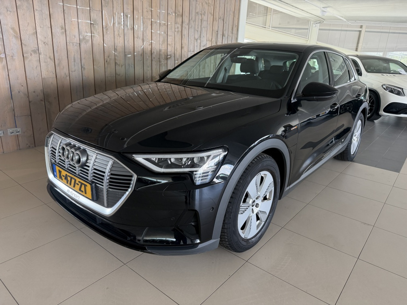 Audi E-tron 50 50 quattro edition 2021 - voorkant