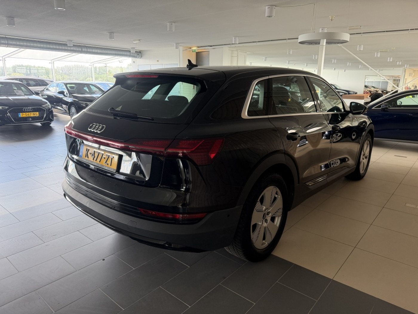 Foto van Audi E-tron 50