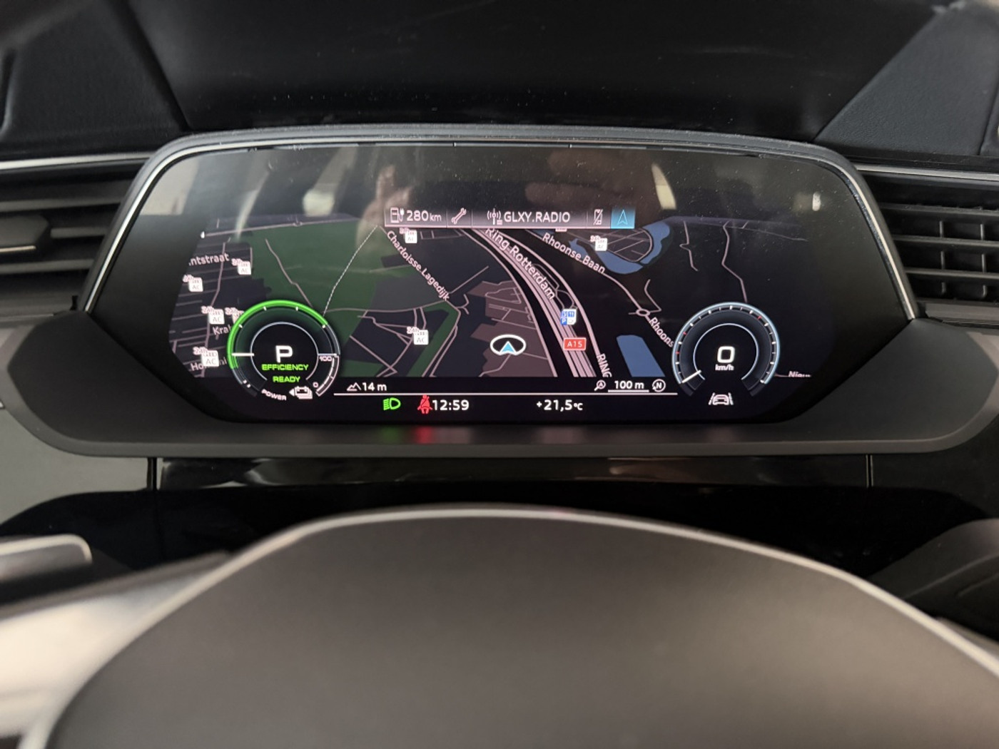 Foto van Audi E-tron 50