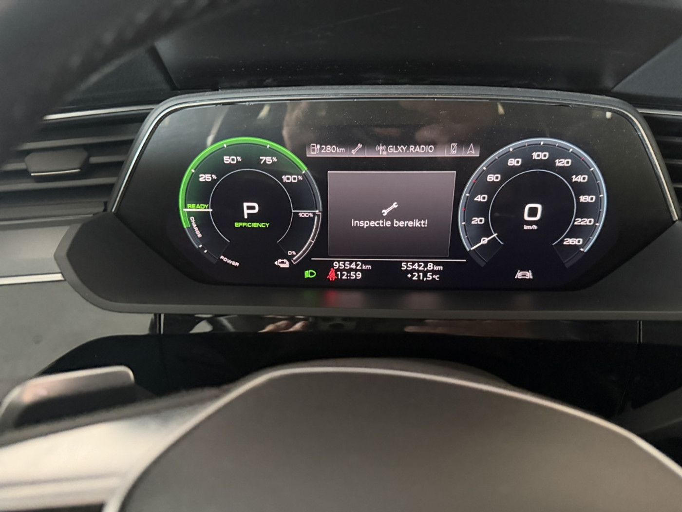 Foto van Audi E-tron 50