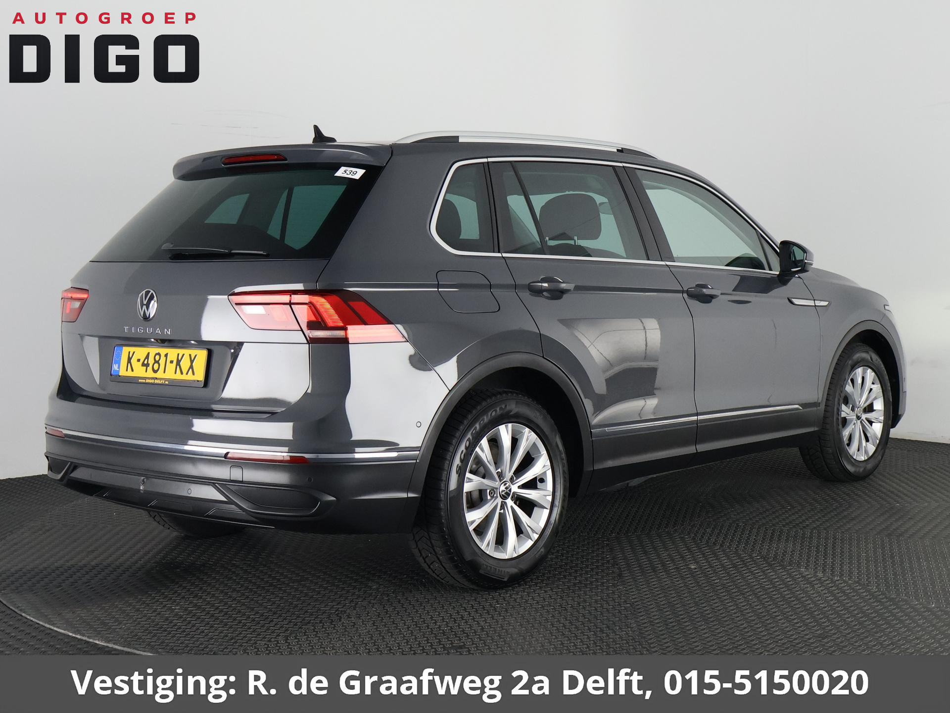 Foto van Volkswagen Tiguan