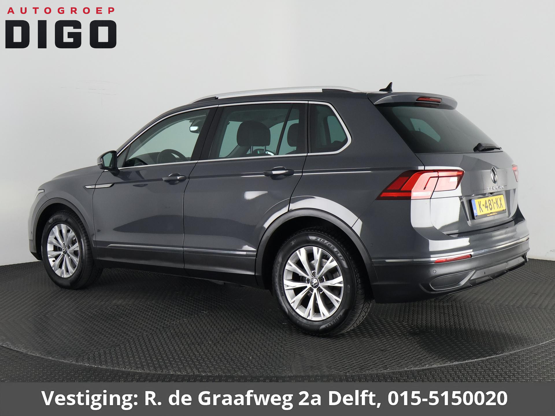 Foto van Volkswagen Tiguan