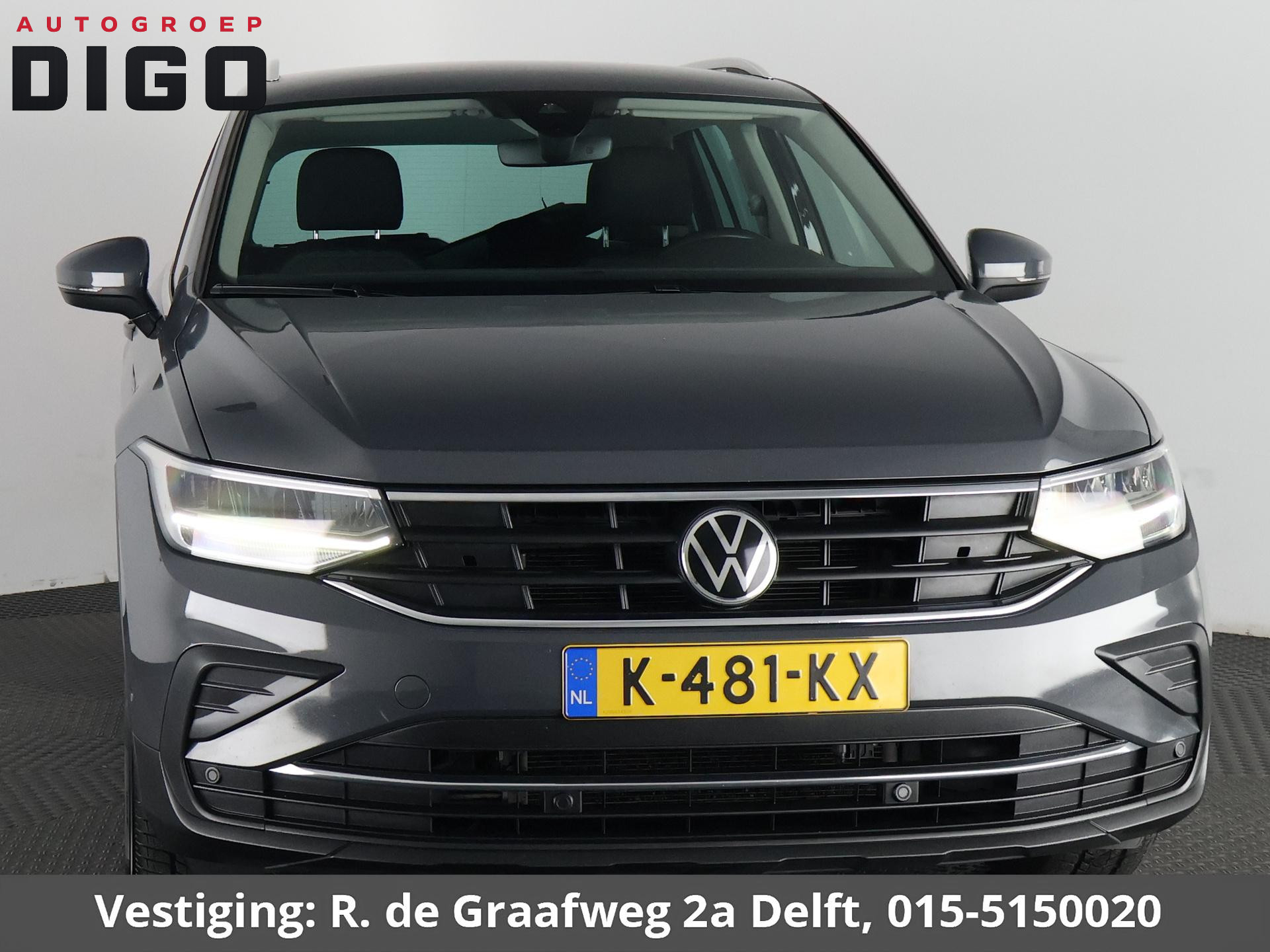 Foto van Volkswagen Tiguan