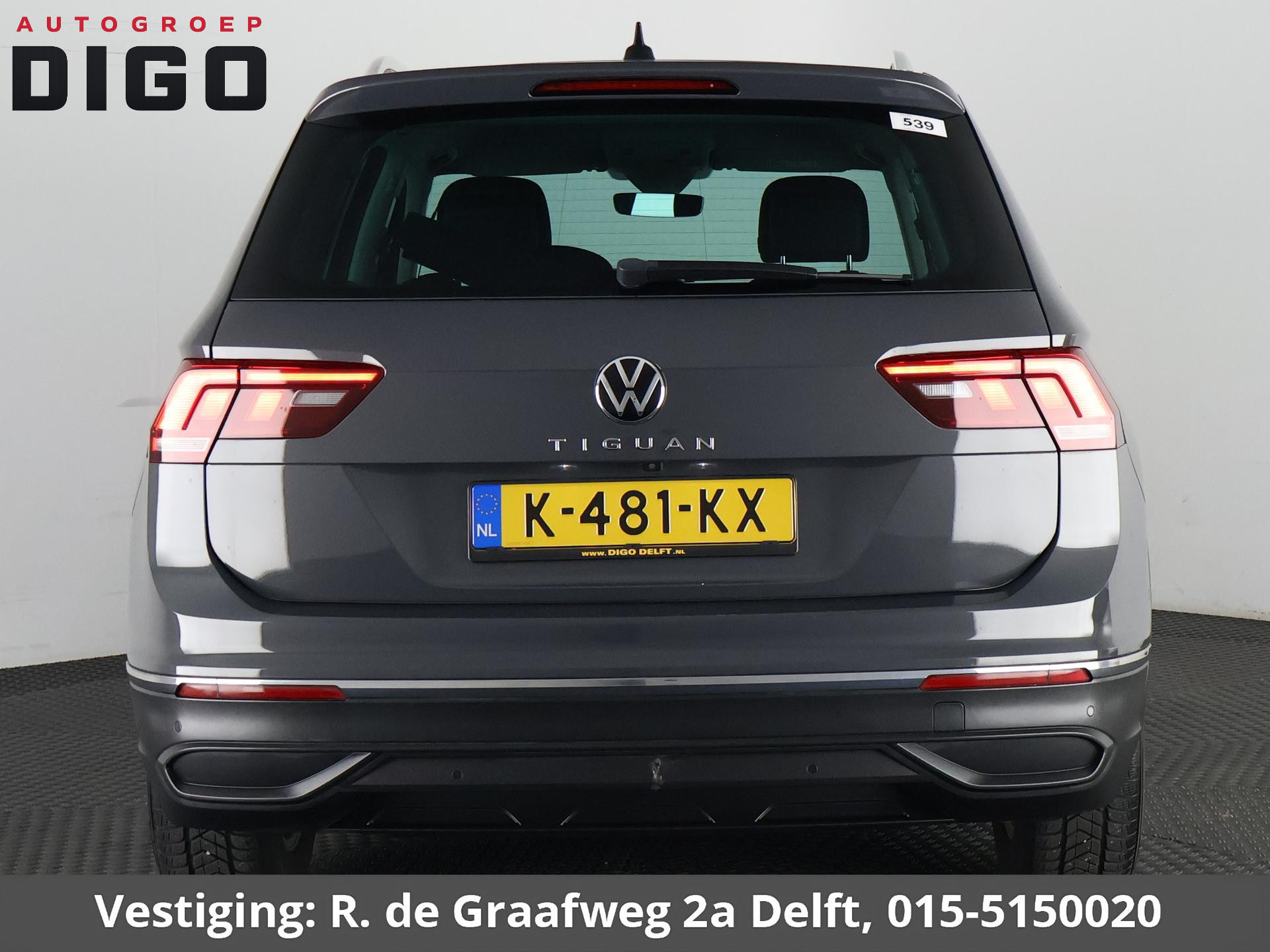Foto van Volkswagen Tiguan