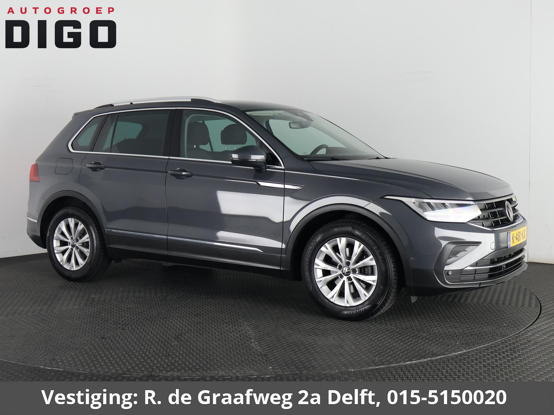 Foto van Volkswagen Tiguan