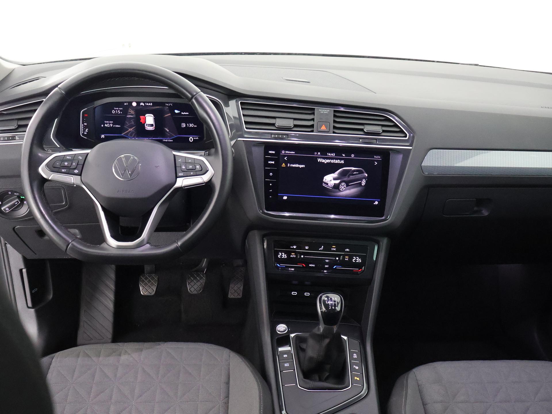 Foto van Volkswagen Tiguan