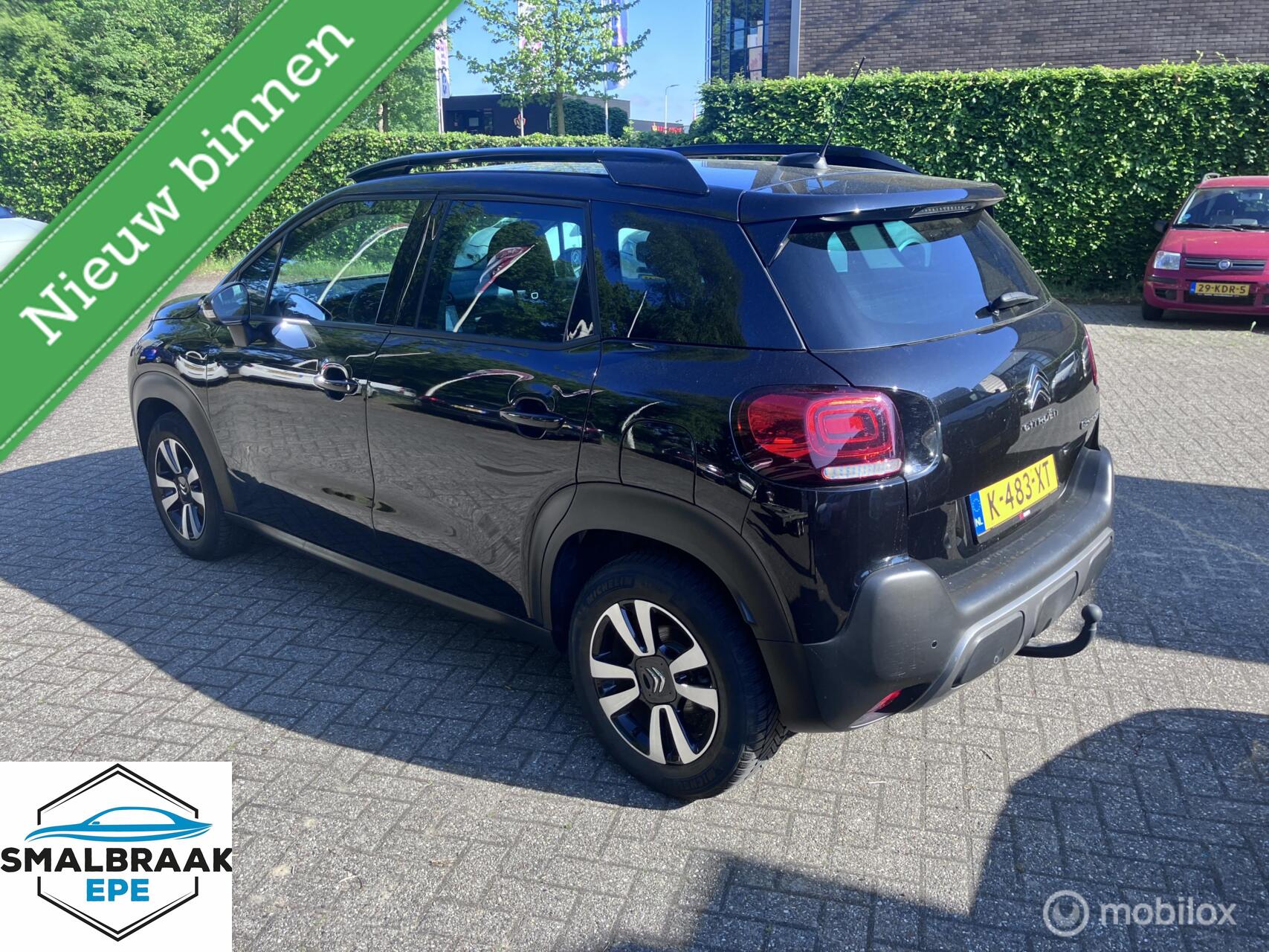 Foto van Citroen C3 Aircross