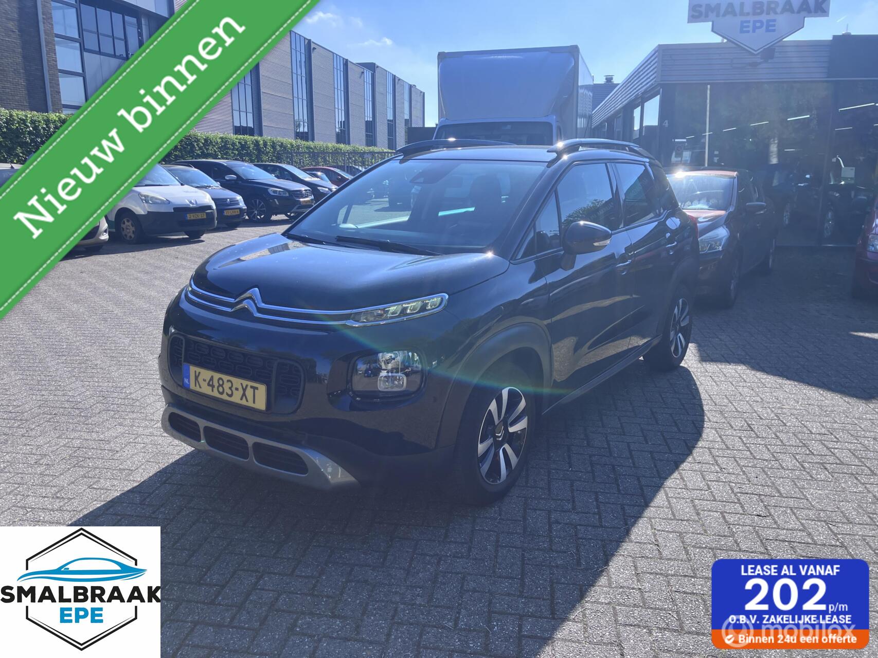 Citroen C3 Aircross 1.2 PureTech Business 2021 - voorkant