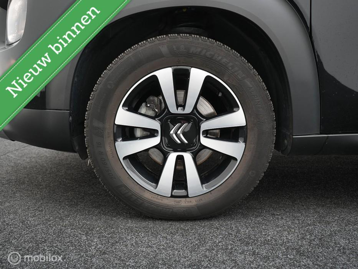 Foto van Citroen C3 Aircross
