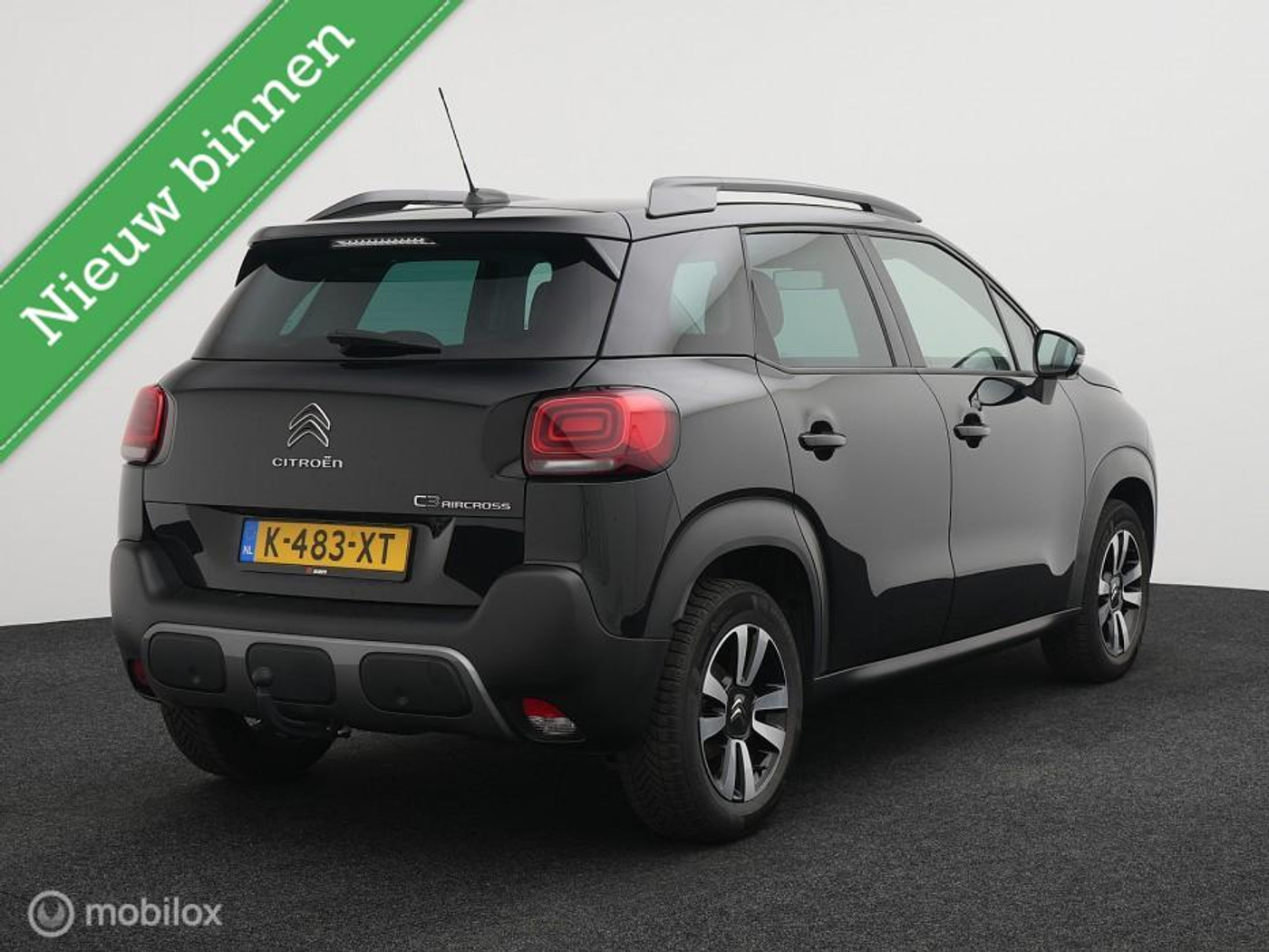 Foto van Citroen C3 Aircross
