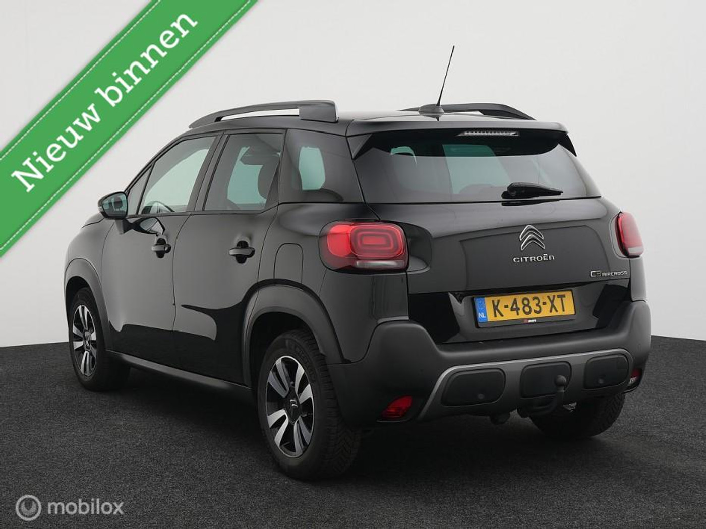Foto van Citroen C3 Aircross