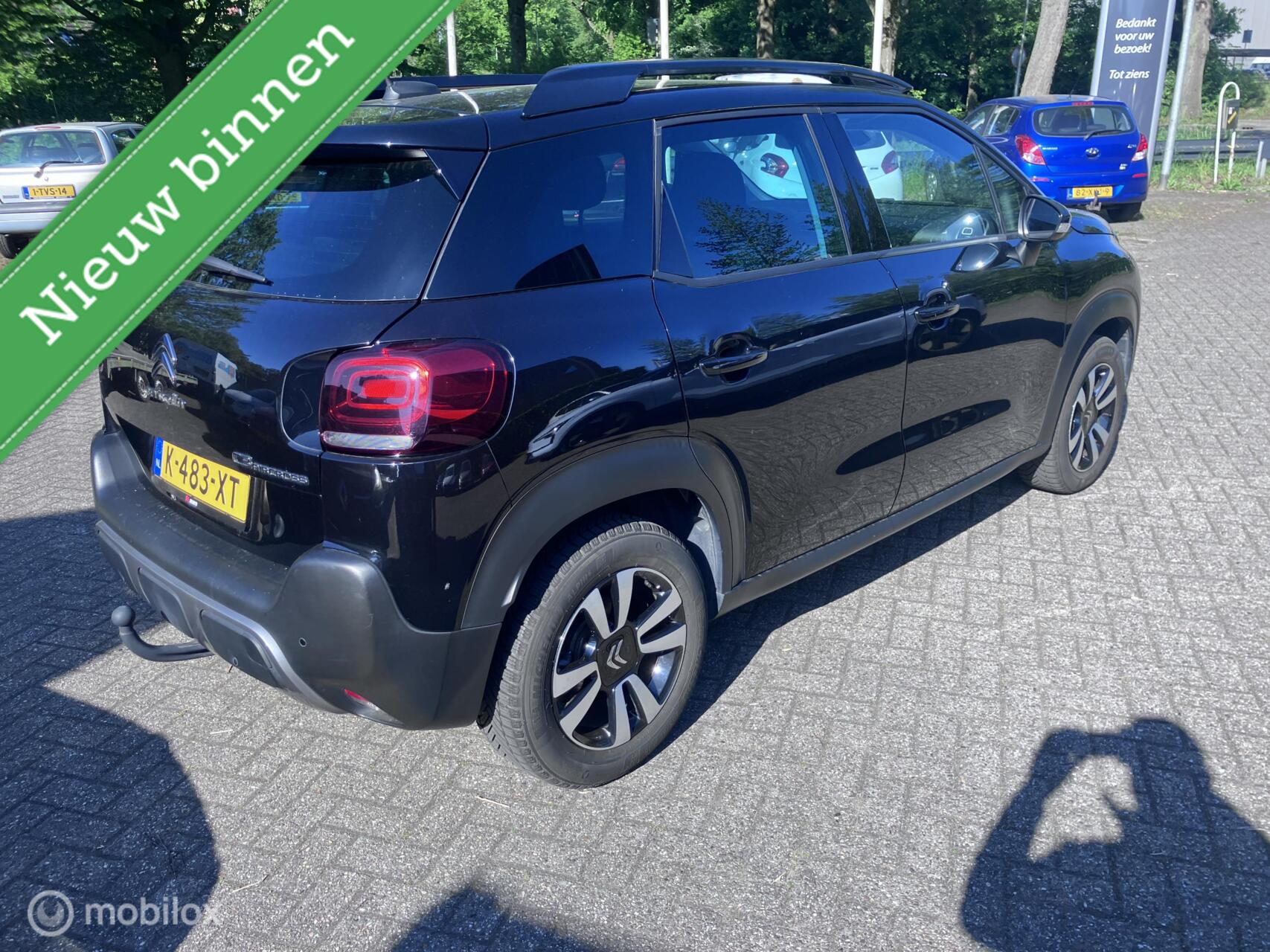 Foto van Citroen C3 Aircross