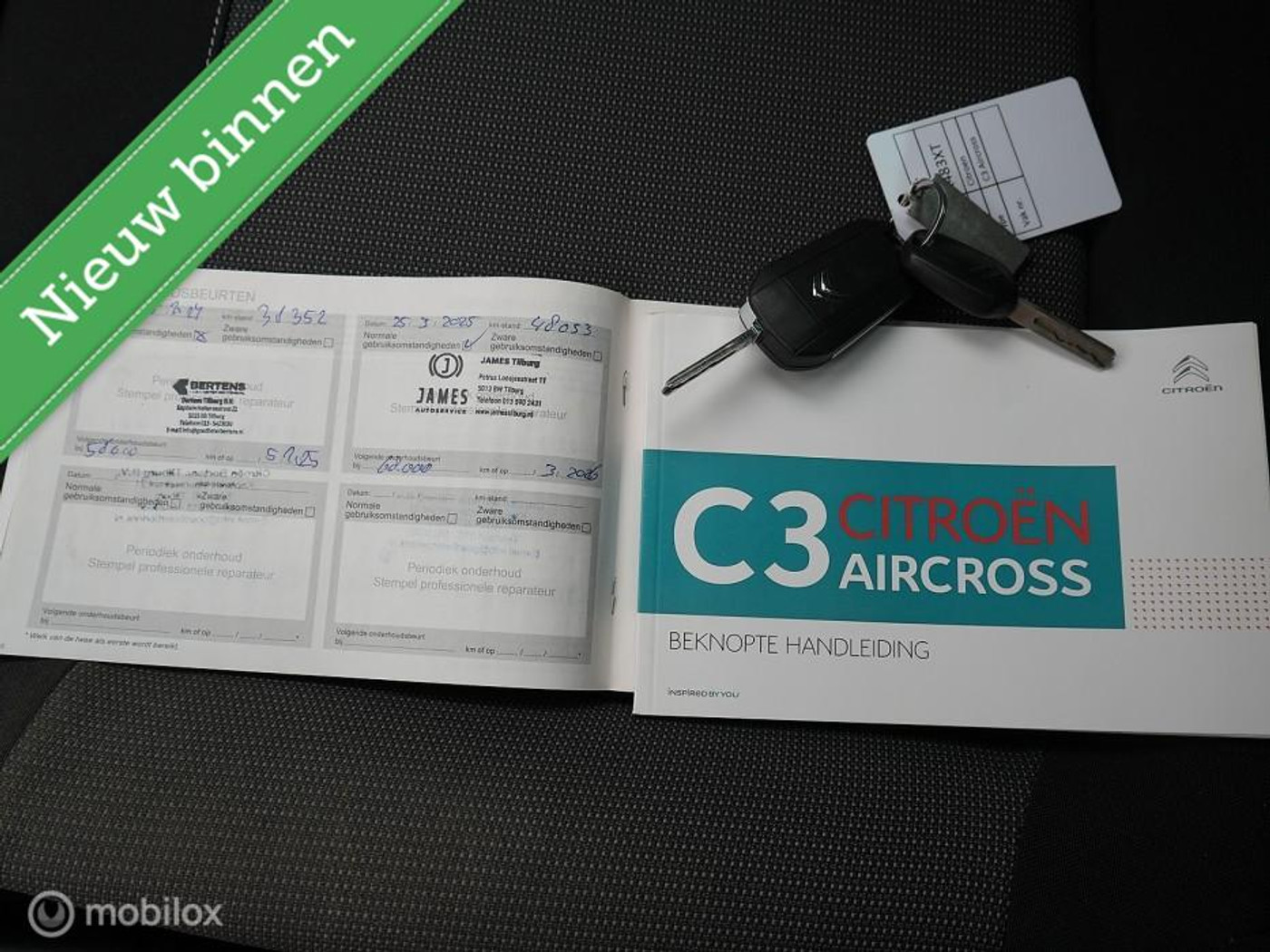 Foto van Citroen C3 Aircross