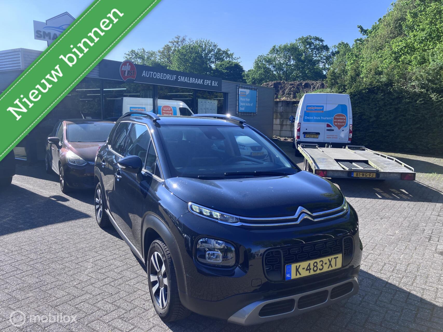 Foto van Citroen C3 Aircross