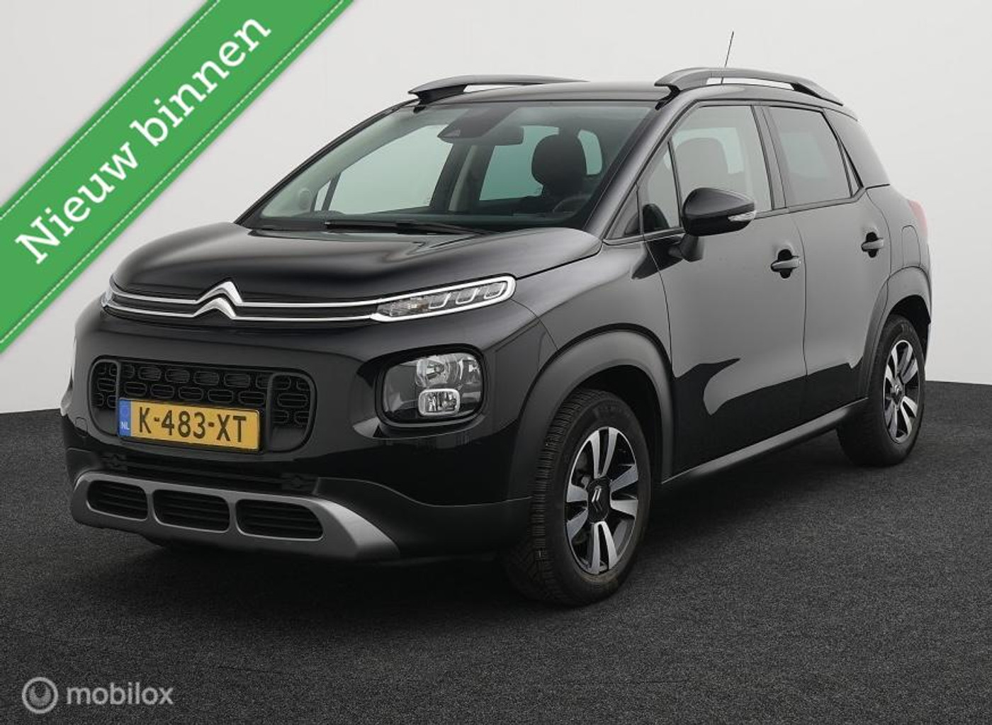 Foto van Citroen C3 Aircross