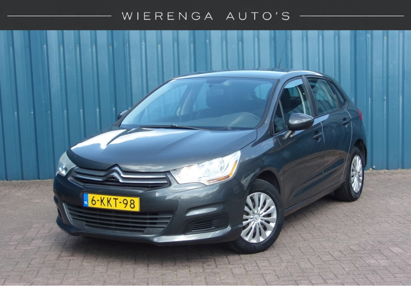Citroen C4 1.4 VTi Attraction | Airco | Cruise Controle | N.A.P 2013 - voorkant