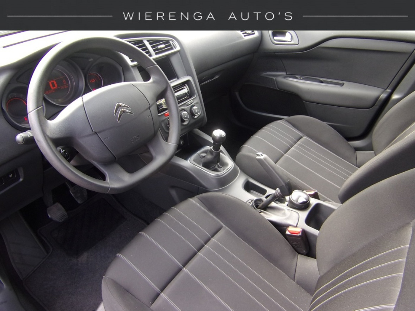 Foto van Citroen C4