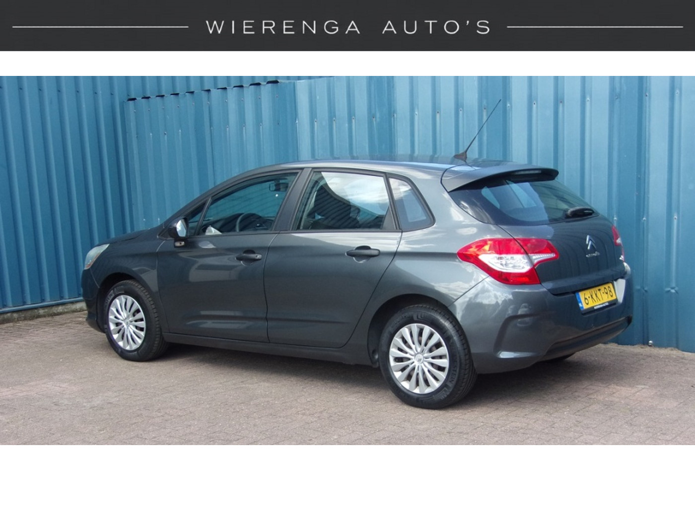 Foto van Citroen C4