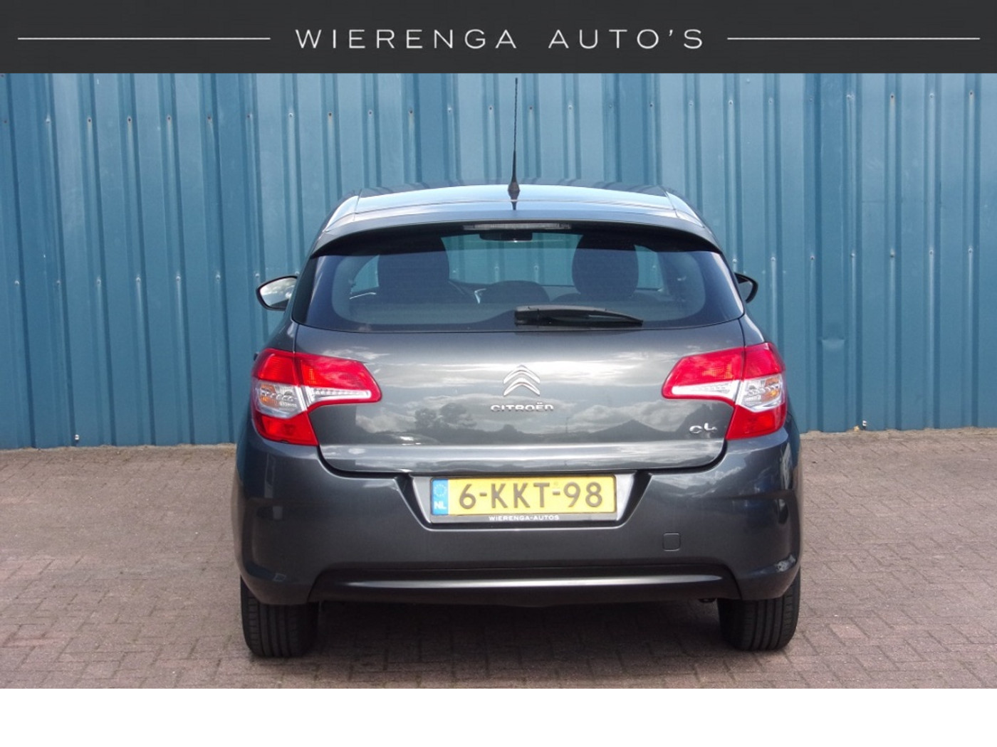 Foto van Citroen C4