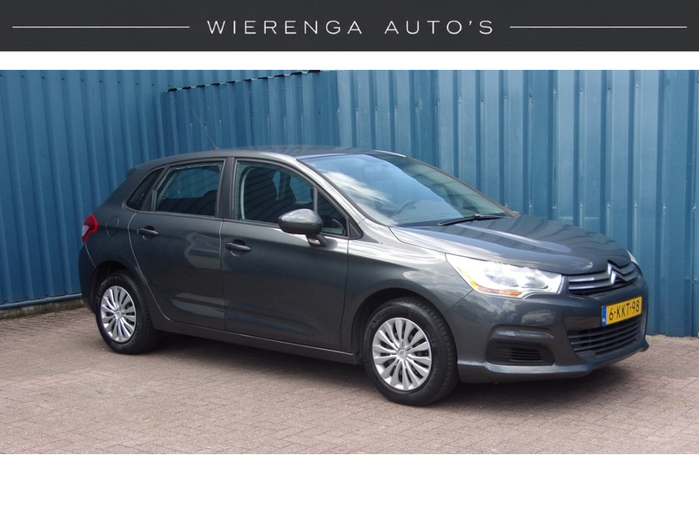 Foto van Citroen C4