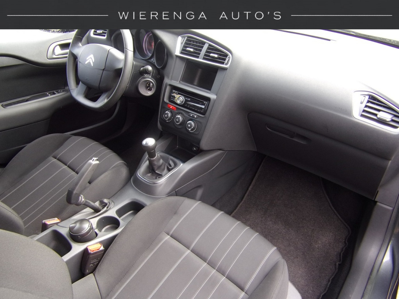 Foto van Citroen C4
