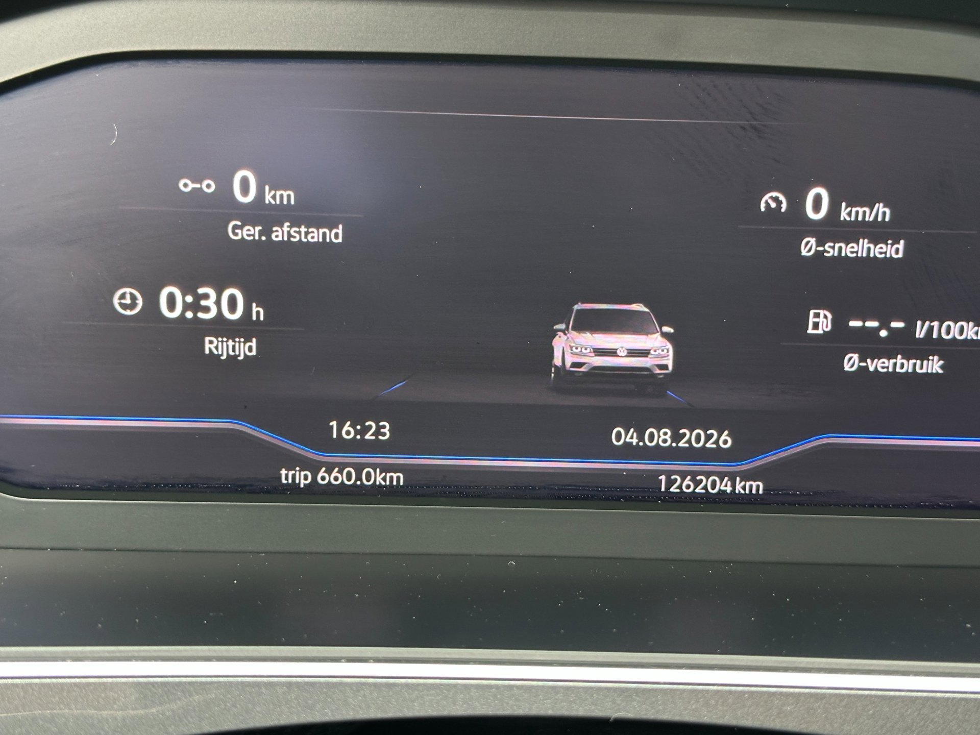 Foto van Volkswagen Tiguan