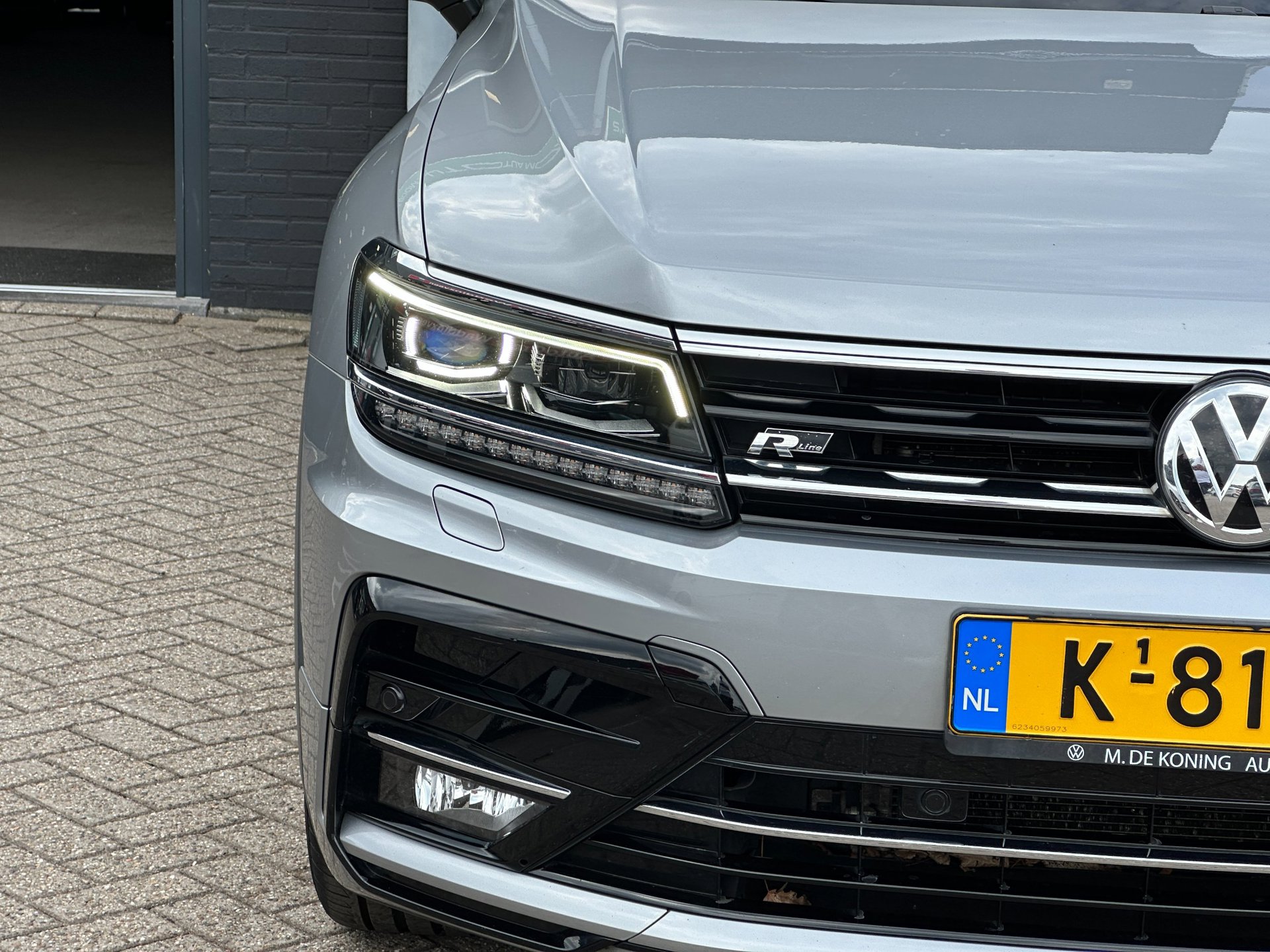 Foto van Volkswagen Tiguan