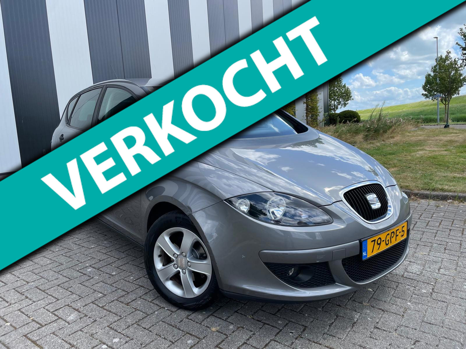 Seat Altea 1.6 Comfortstyle 1e Eigenaar-Nw APK-Airco-Elekpakket-Lmv-2 Sleutels 2008 - voorkant