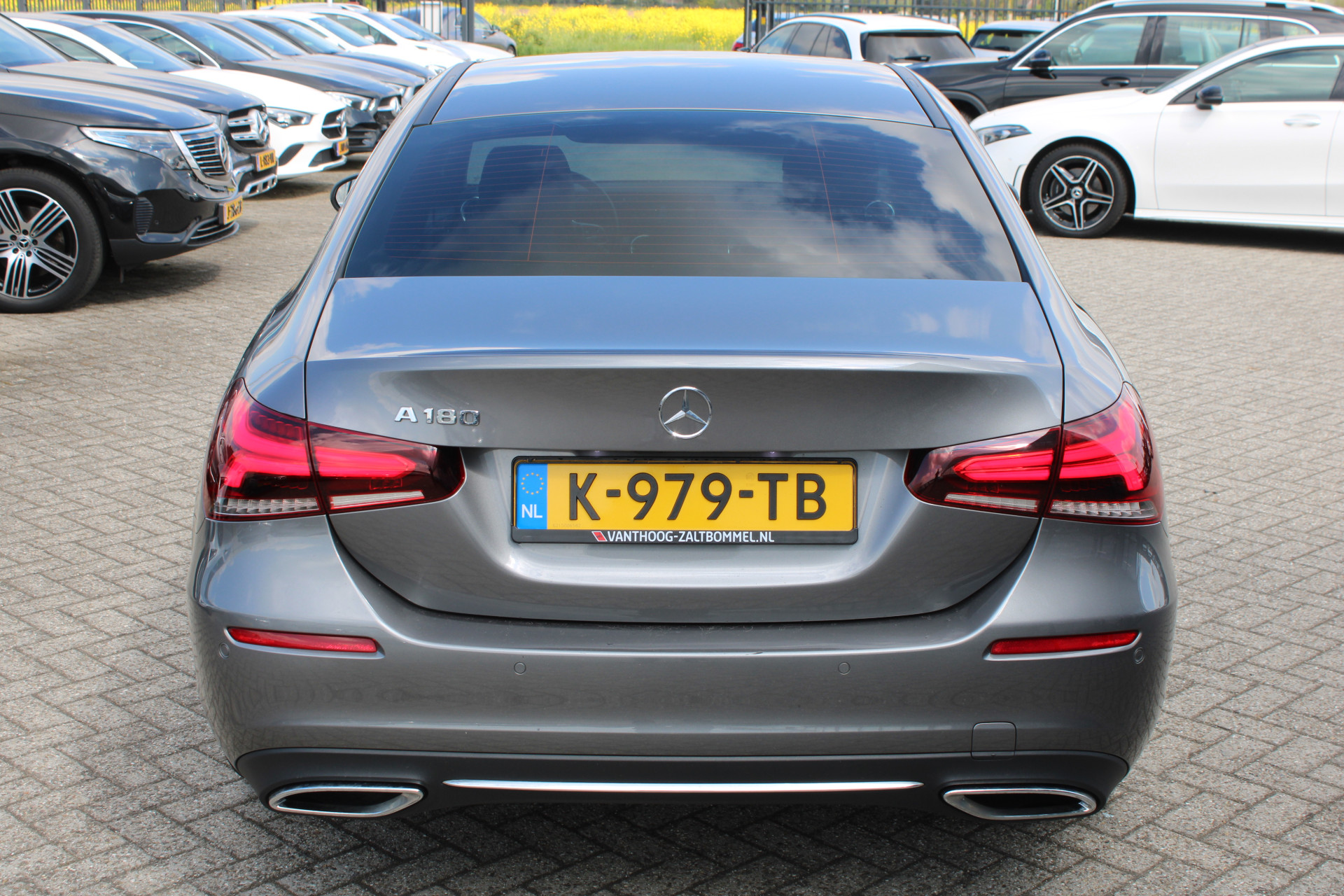 Foto van Mercedes-Benz A-klasse