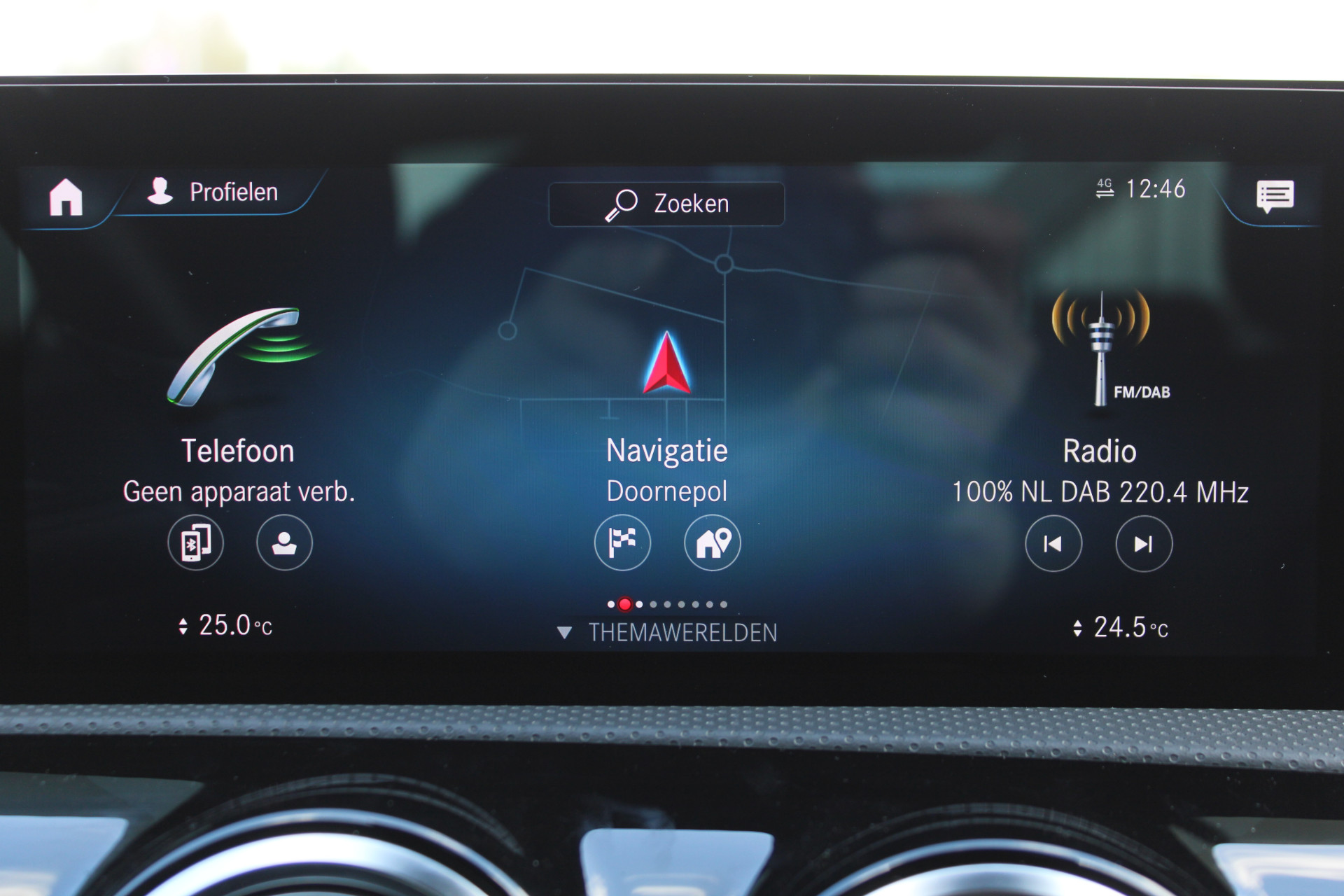 Foto van Mercedes-Benz A-klasse