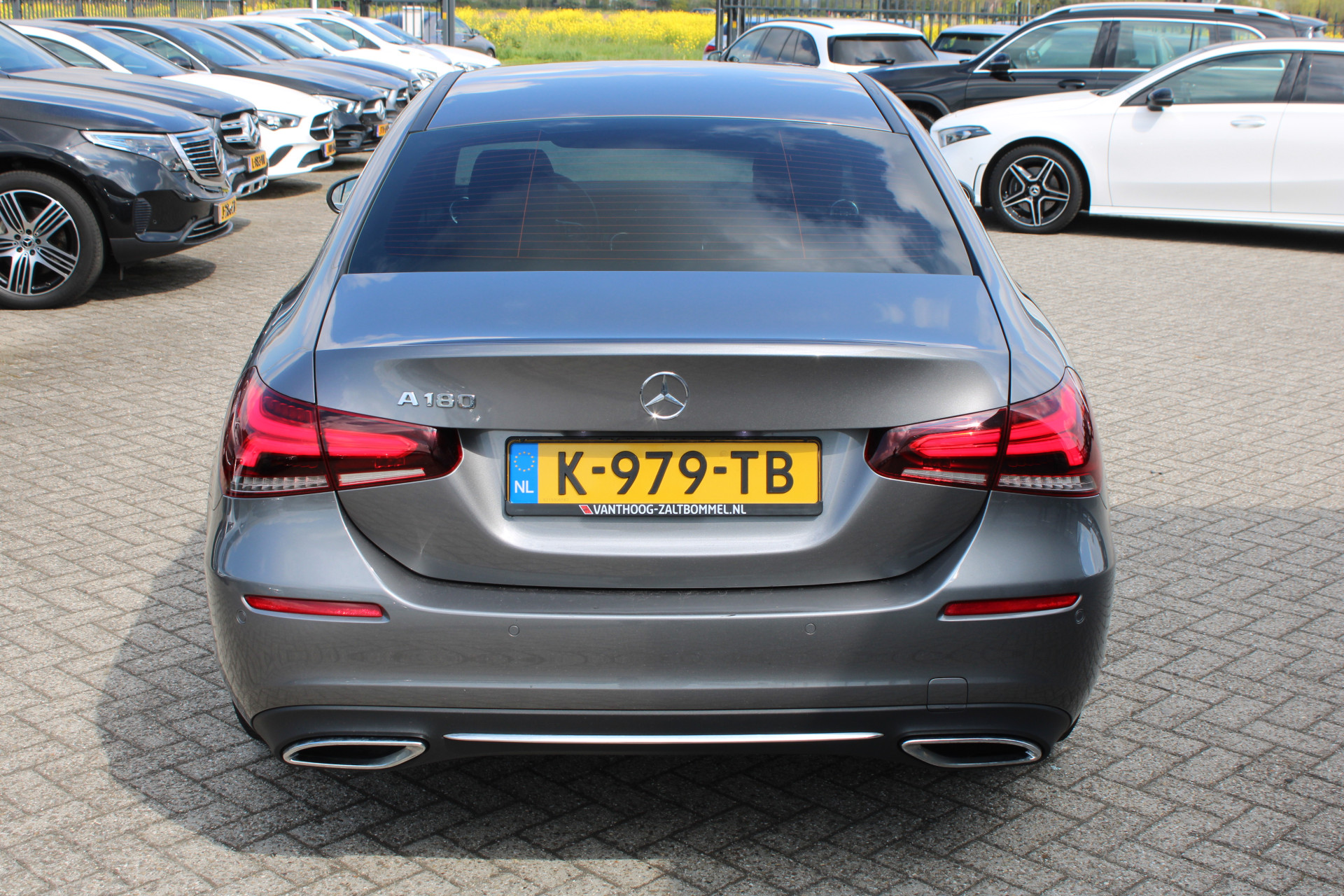 Foto van Mercedes-Benz A-klasse