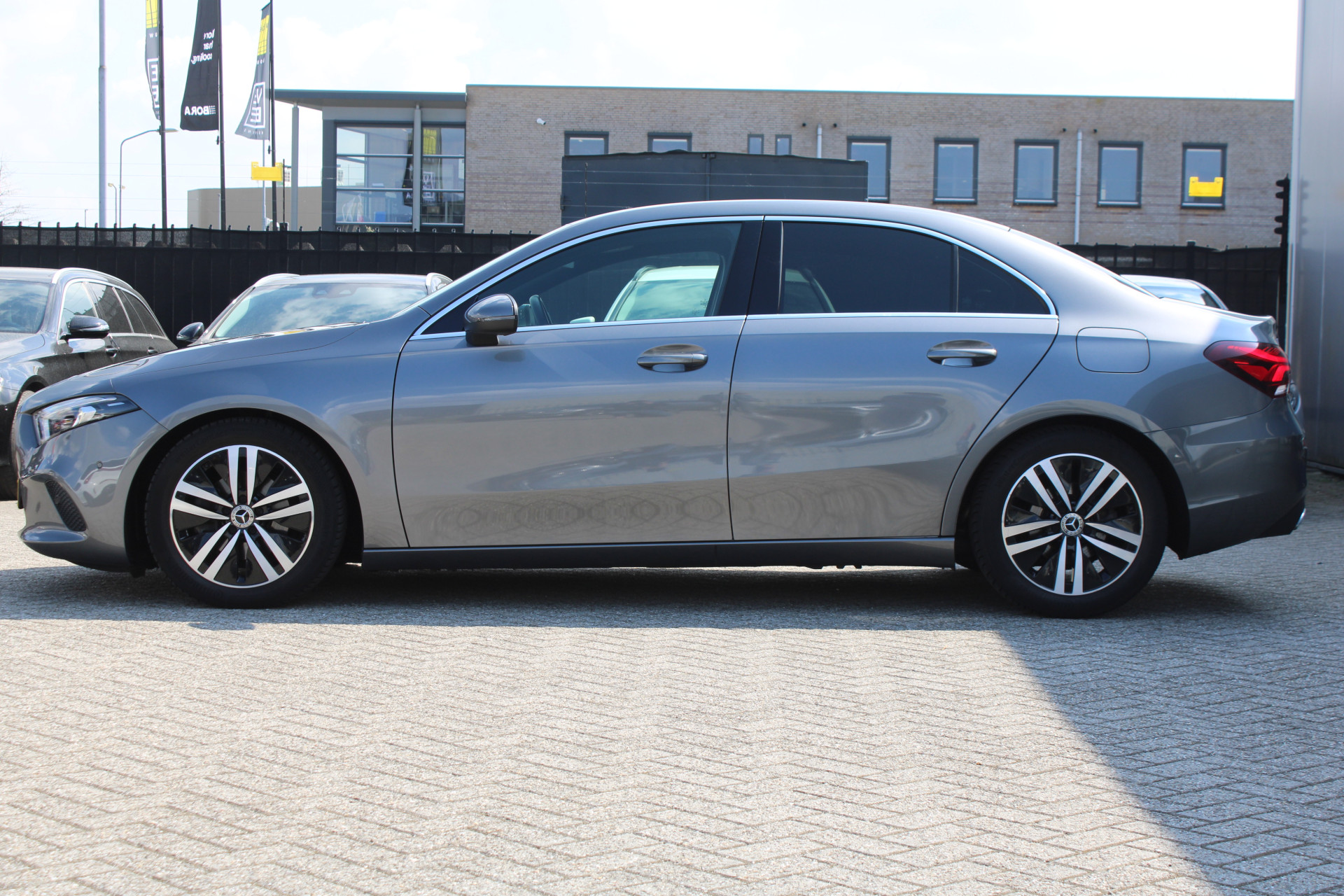 Foto van Mercedes-Benz A-klasse