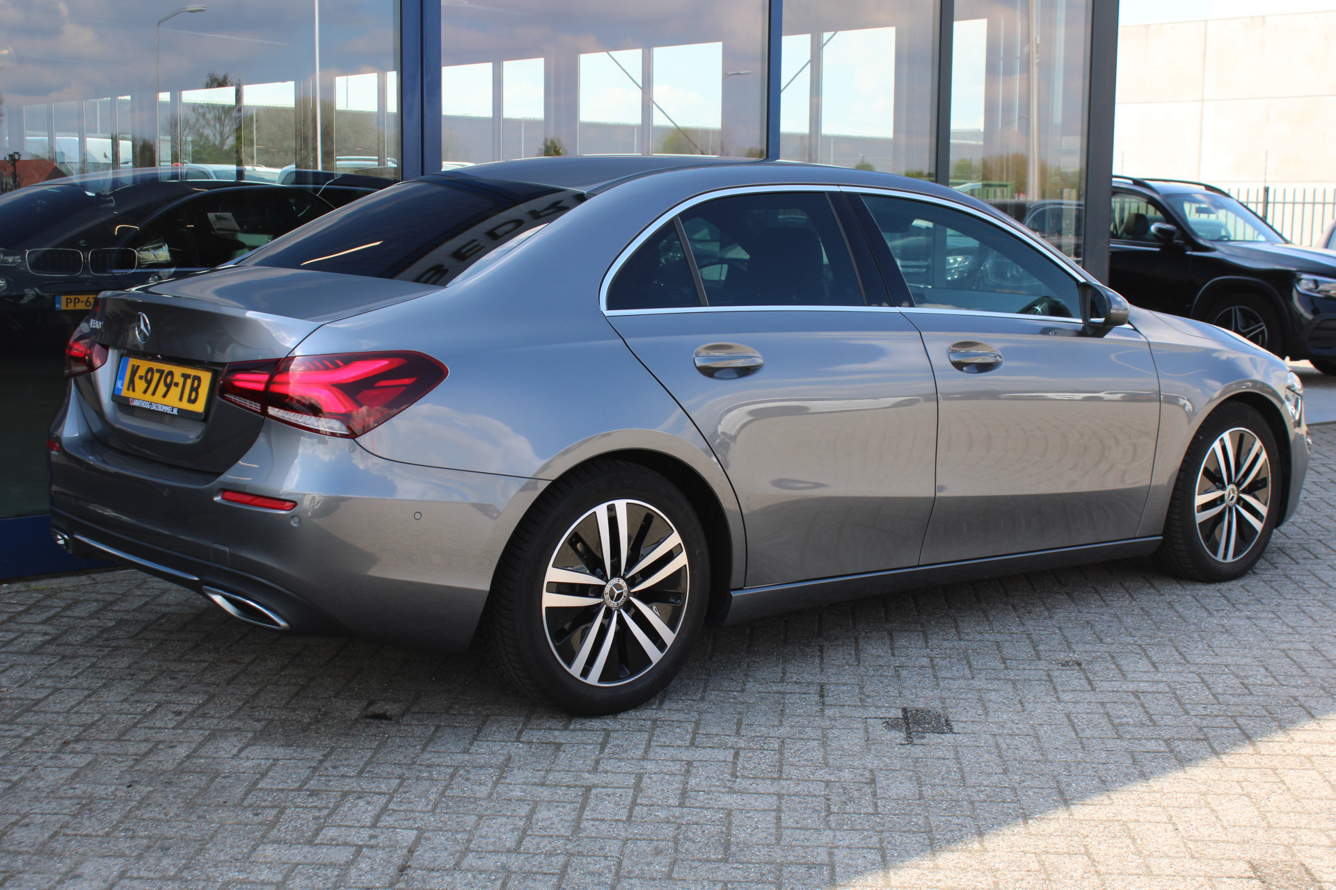 Foto van Mercedes-Benz A-klasse