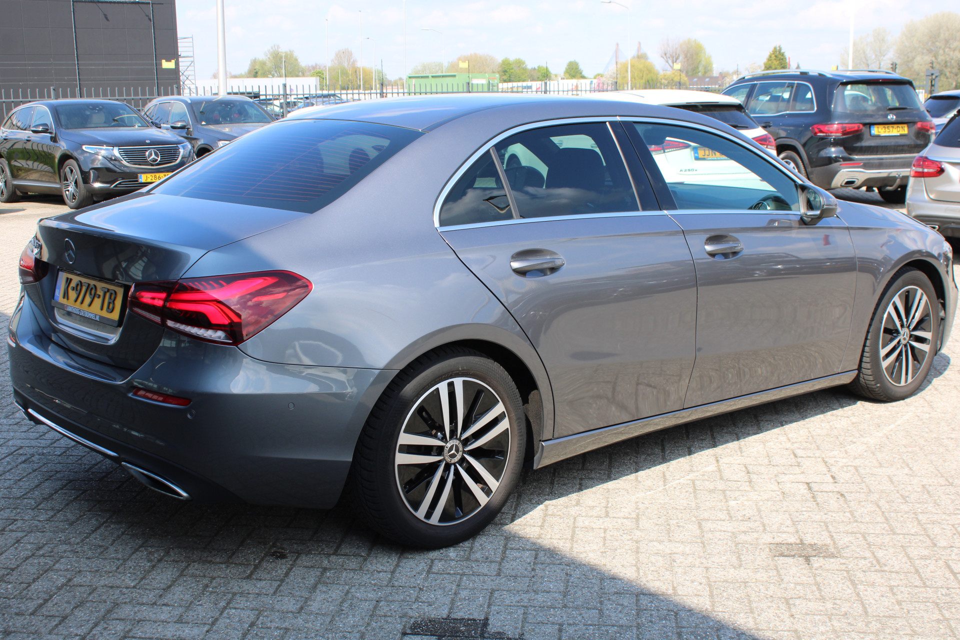 Foto van Mercedes-Benz A-klasse