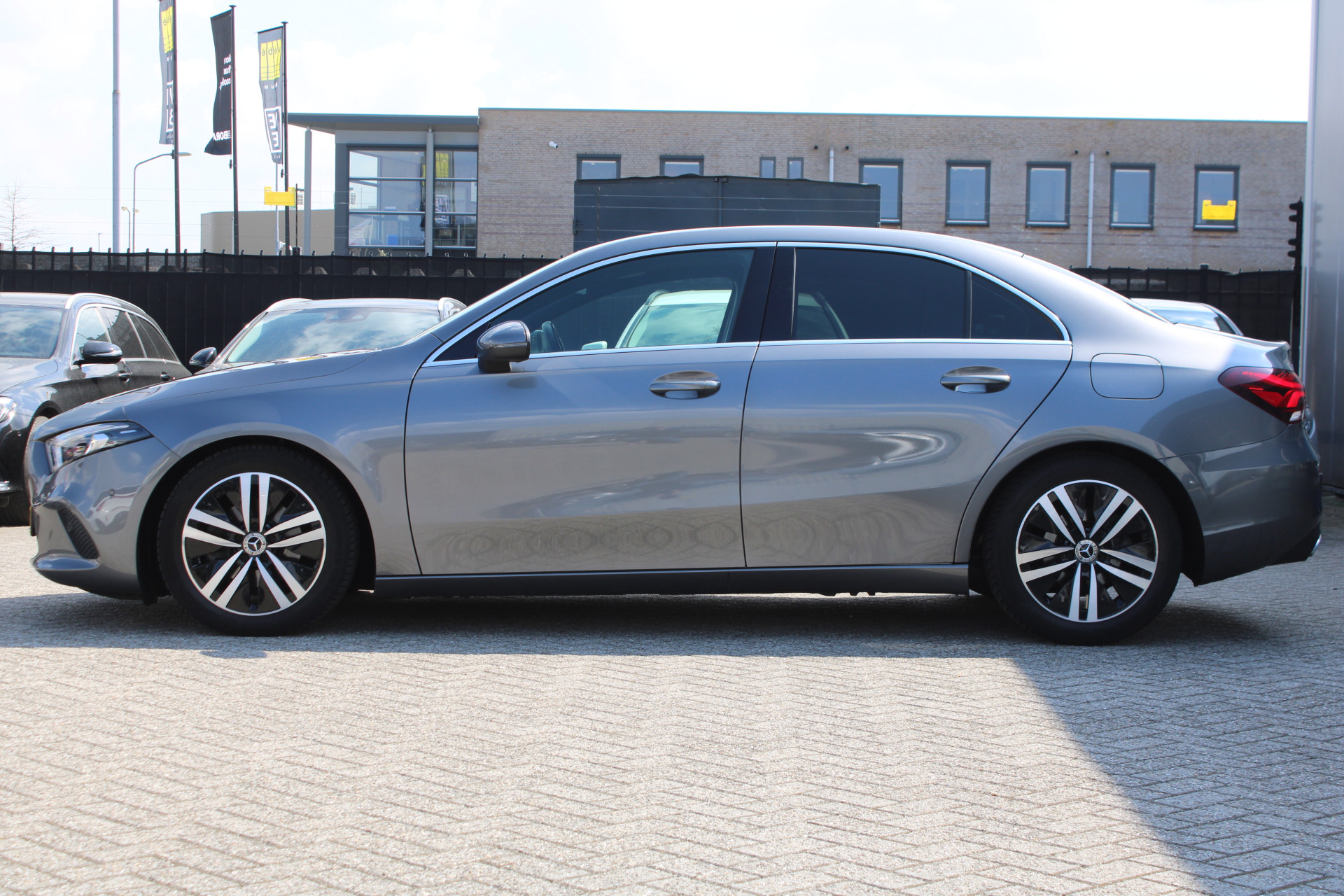 Foto van Mercedes-Benz A-klasse