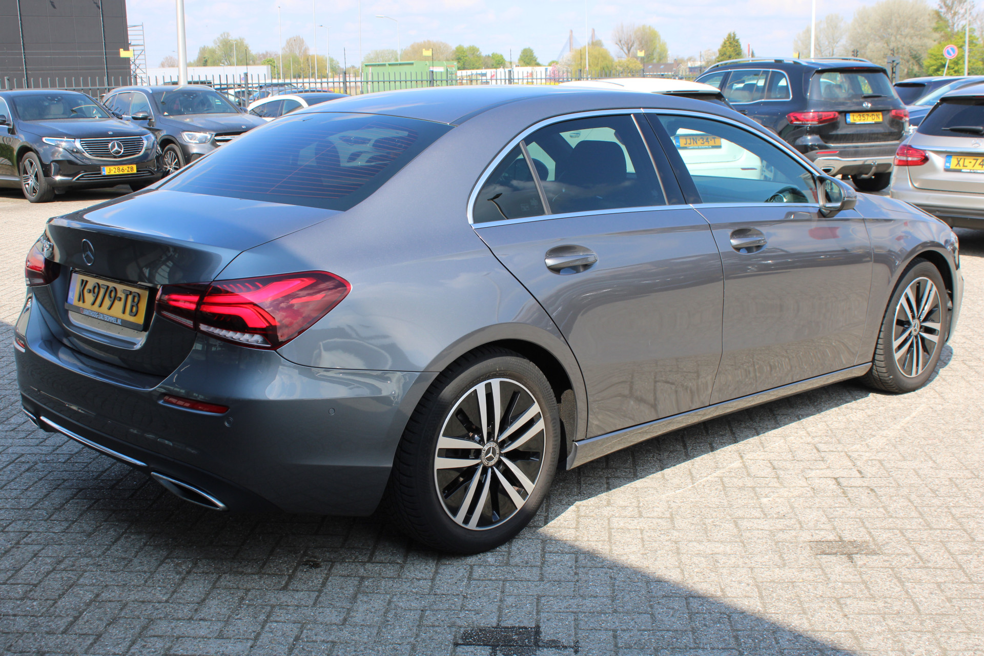Foto van Mercedes-Benz A-klasse