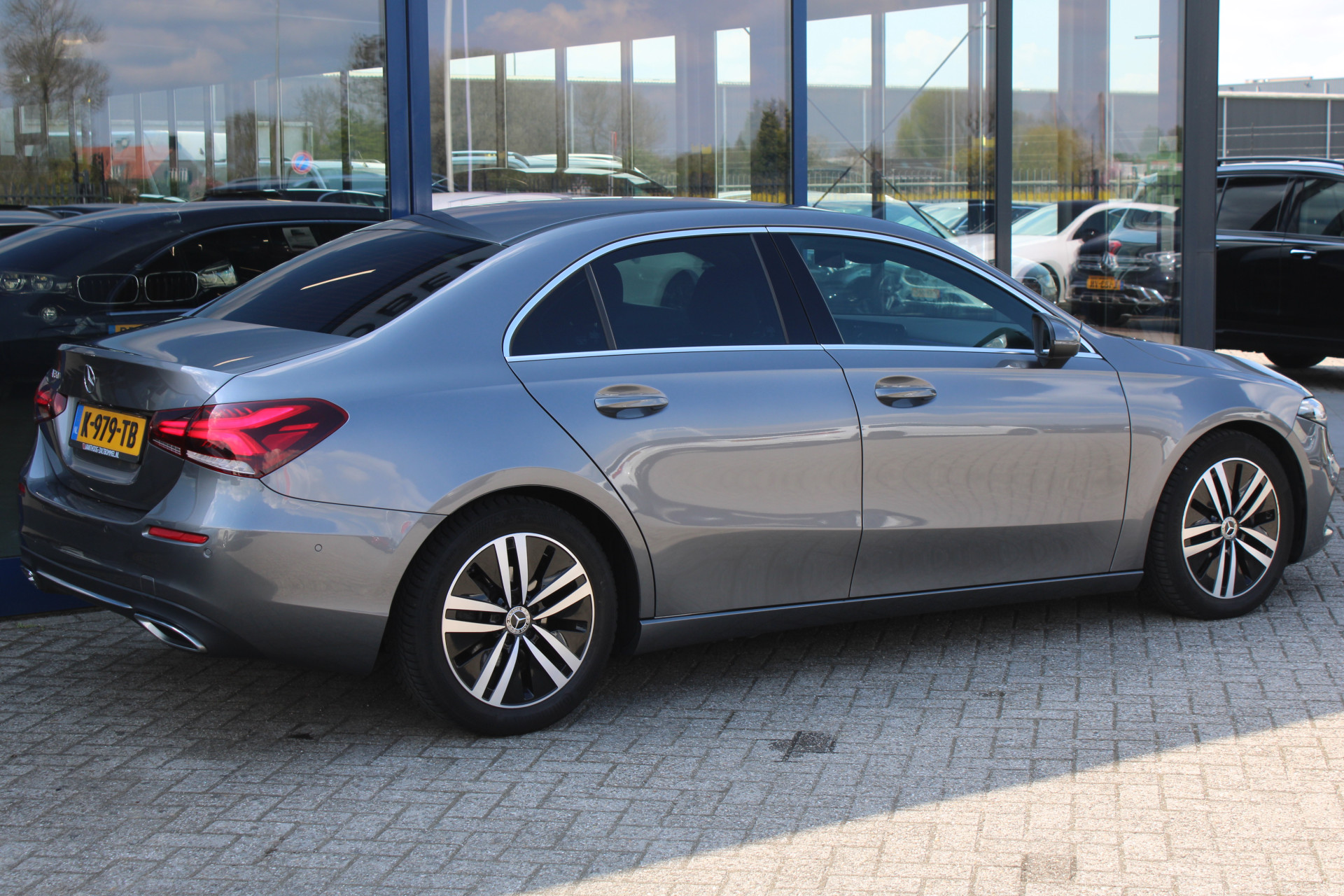 Foto van Mercedes-Benz A-klasse