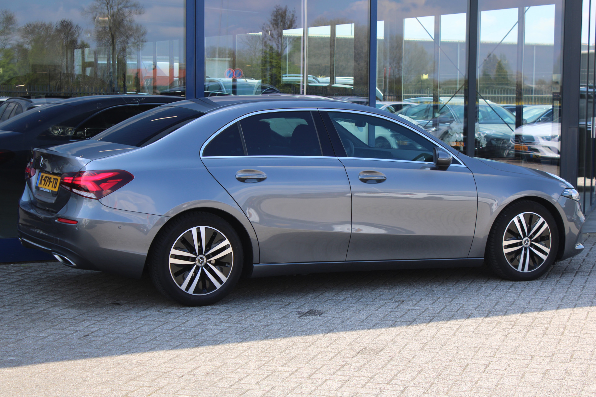 Foto van Mercedes-Benz A-klasse