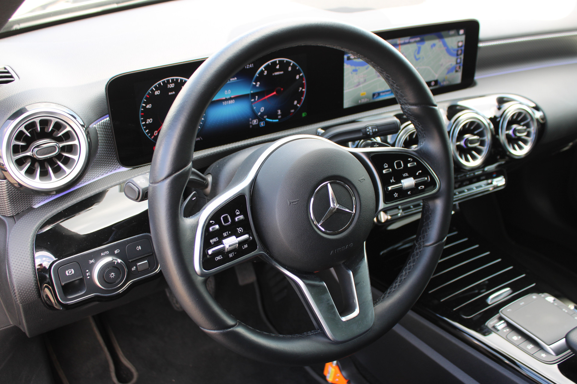 Foto van Mercedes-Benz A-klasse