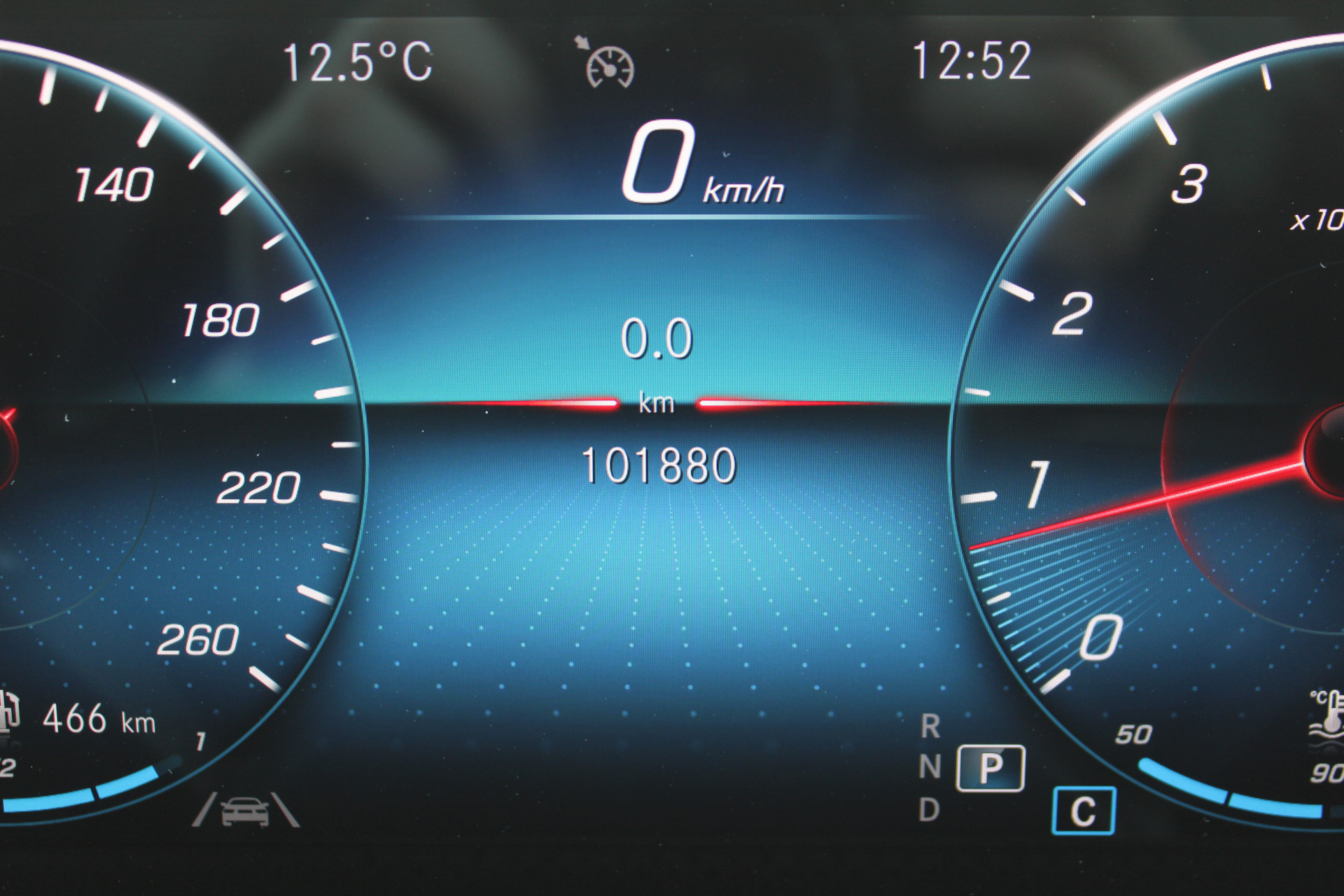 Foto van Mercedes-Benz A-klasse