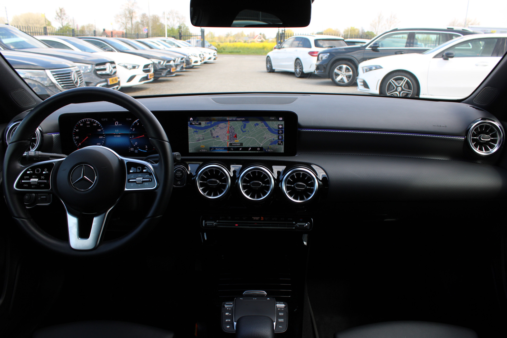 Foto van Mercedes-Benz A-klasse