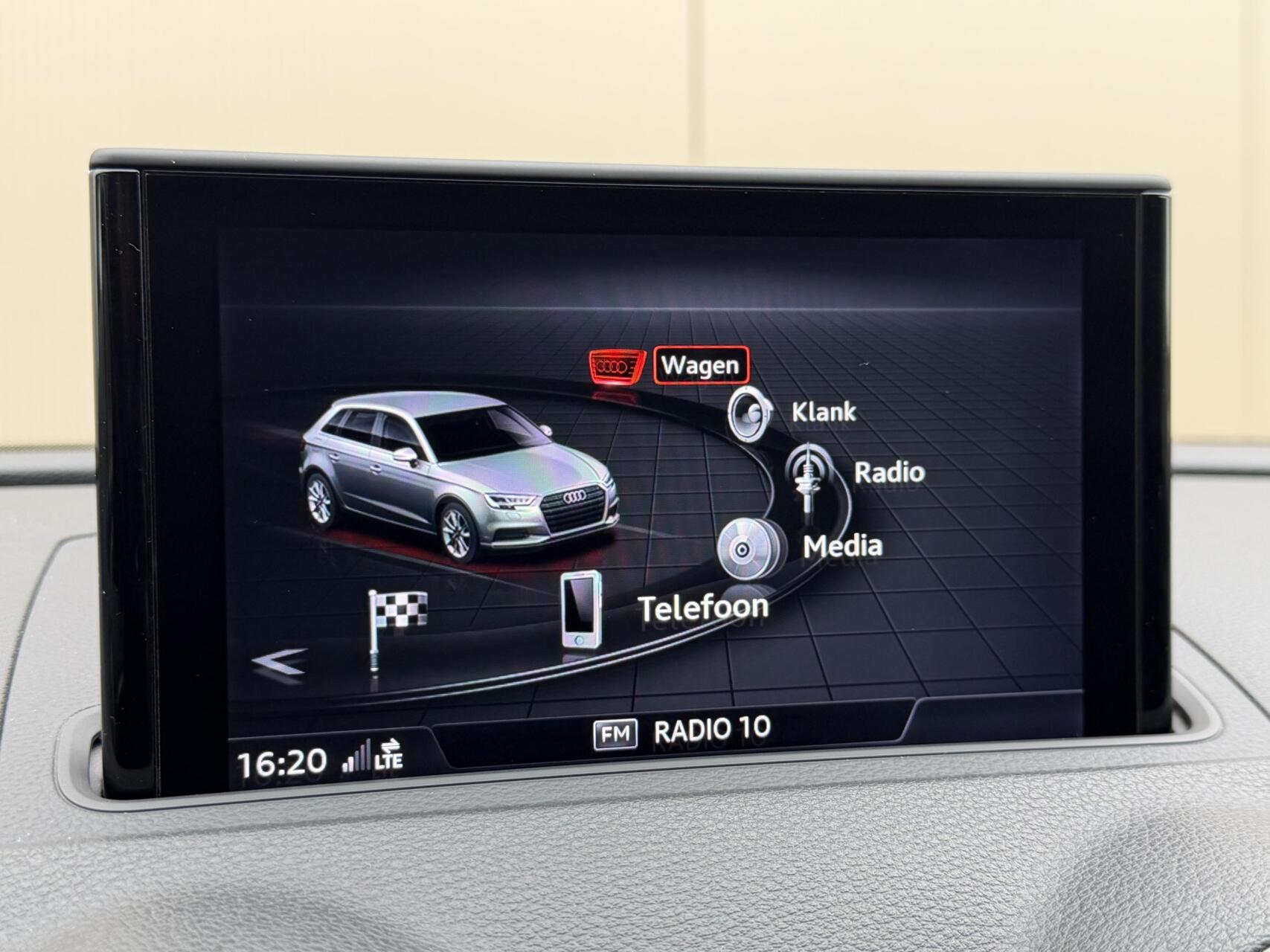 Foto van Audi A3 Sportback