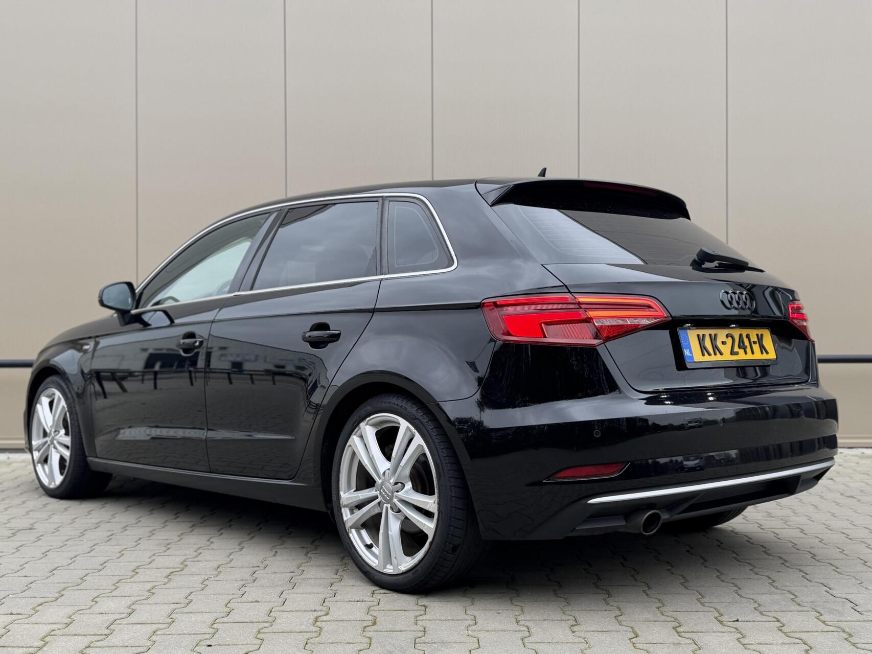 Foto van Audi A3 Sportback