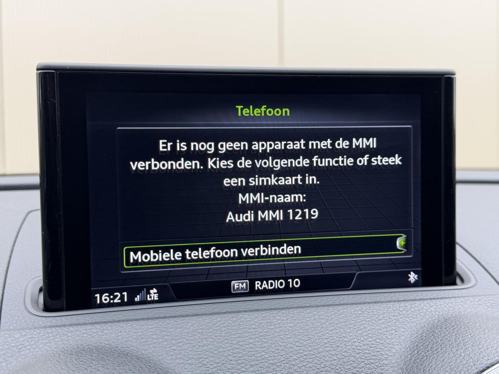 Foto van Audi A3 Sportback