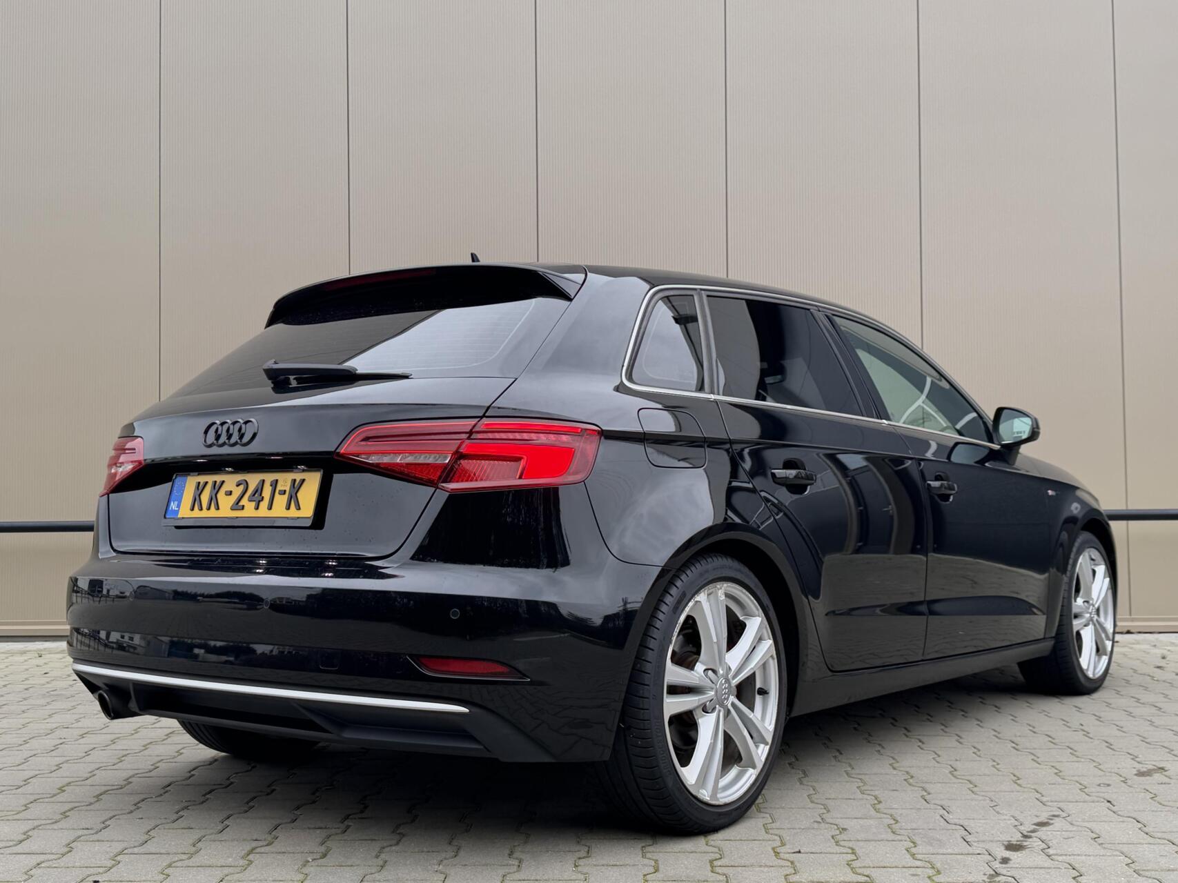 Foto van Audi A3 Sportback