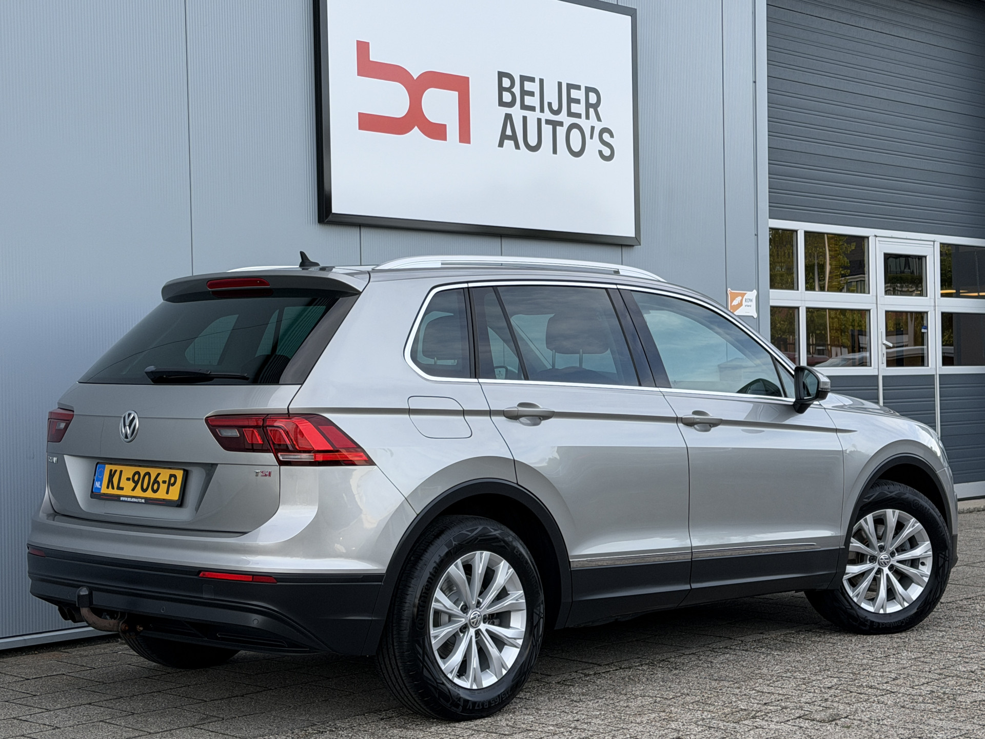 Foto van Volkswagen Tiguan