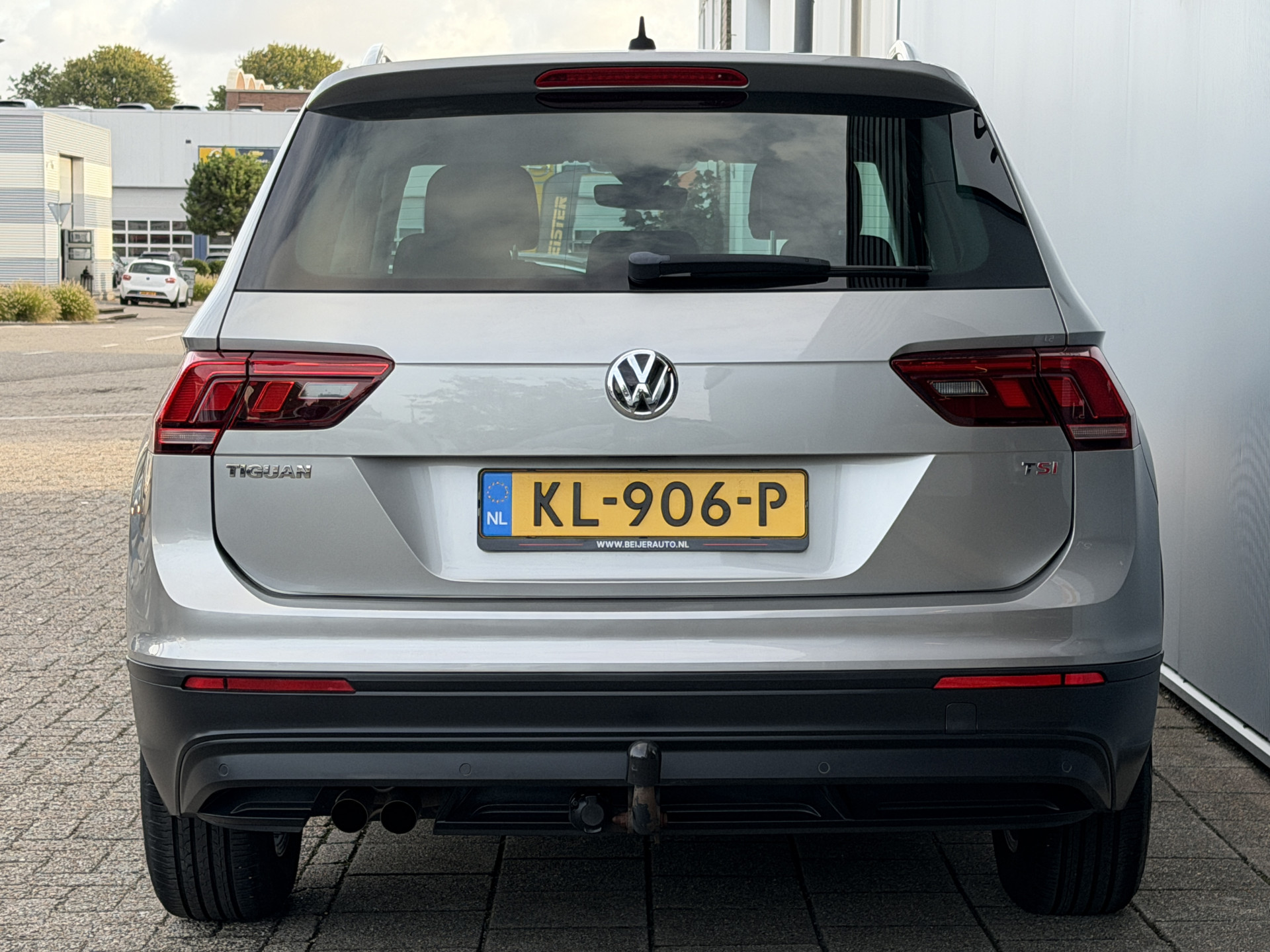Foto van Volkswagen Tiguan