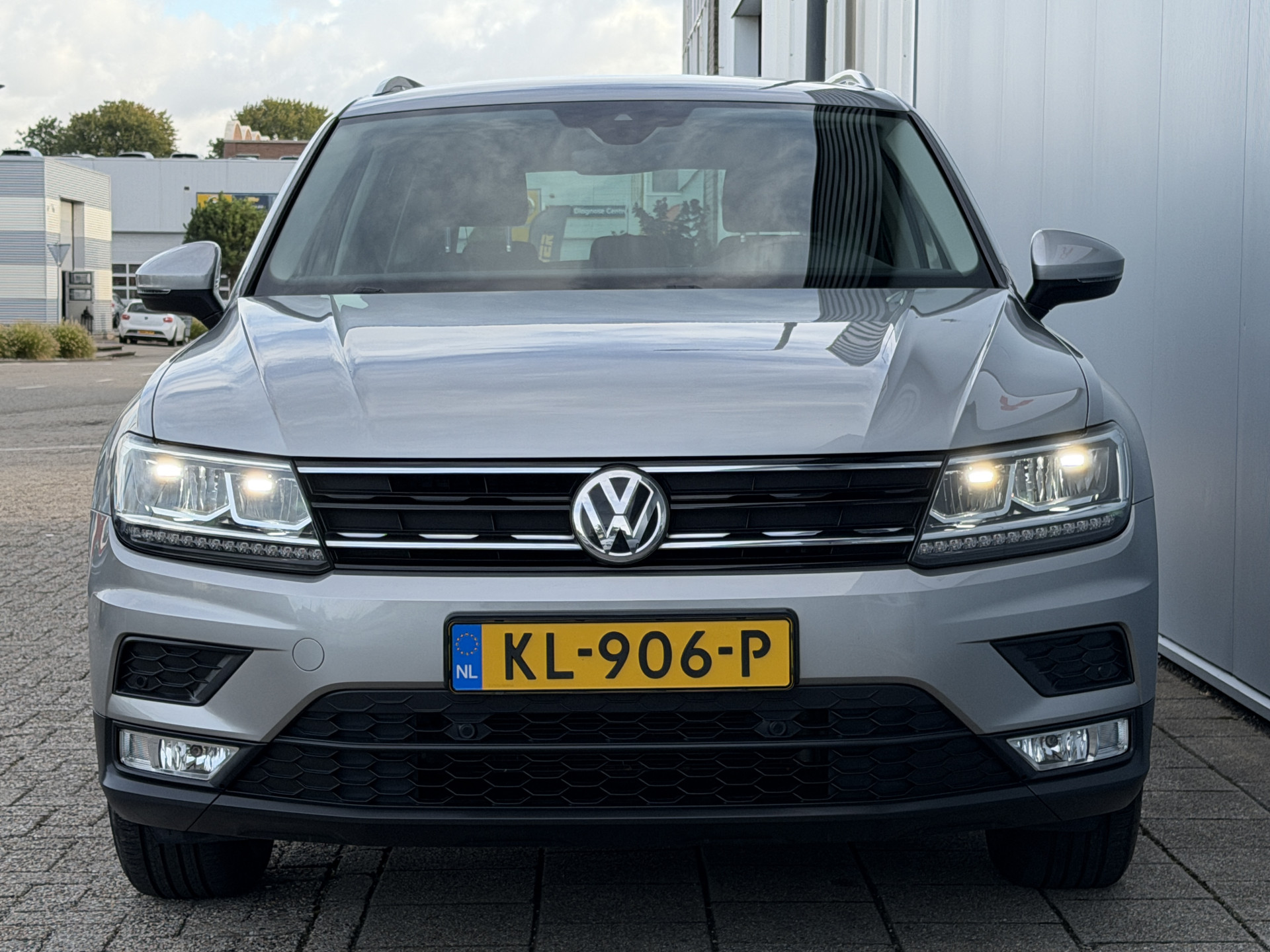 Foto van Volkswagen Tiguan