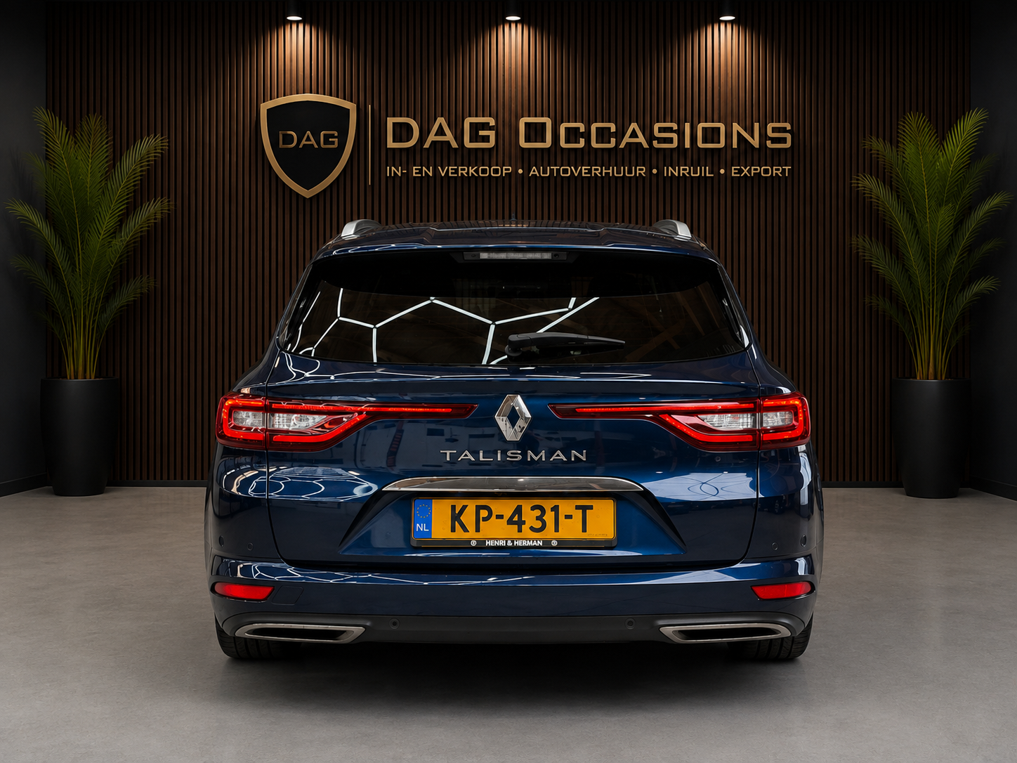Foto van Renault Talisman